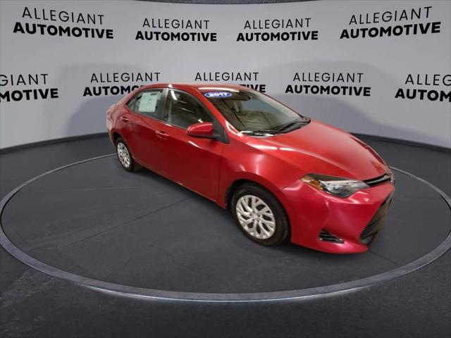 used 2017 Toyota Corolla car, priced at $15,090