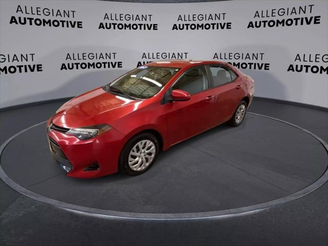 used 2017 Toyota Corolla car, priced at $15,090