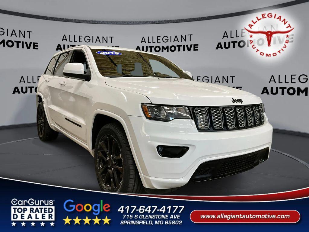 used 2019 Jeep Grand Cherokee car, priced at $13,753