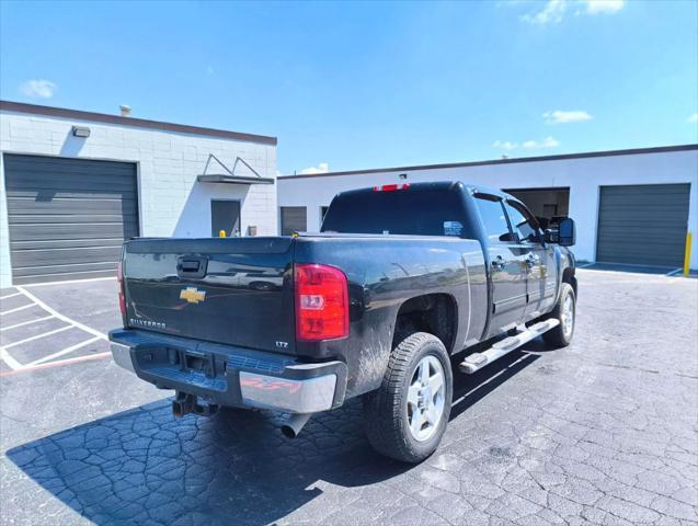 used 2012 Chevrolet Silverado 2500 car