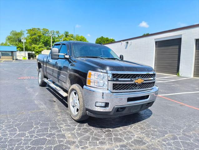 used 2012 Chevrolet Silverado 2500 car