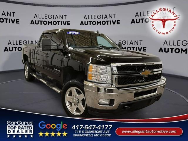 used 2012 Chevrolet Silverado 2500 car, priced at $16,353