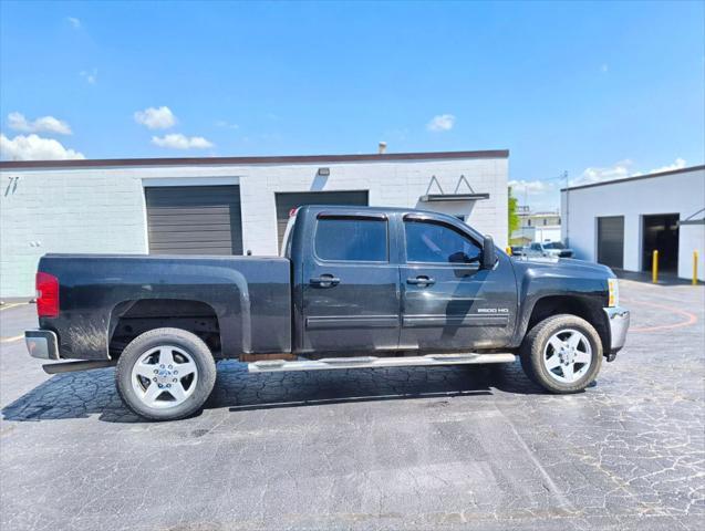 used 2012 Chevrolet Silverado 2500 car