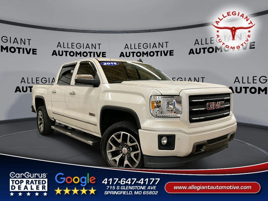 used 2015 GMC Sierra 1500 car, priced at $17,406