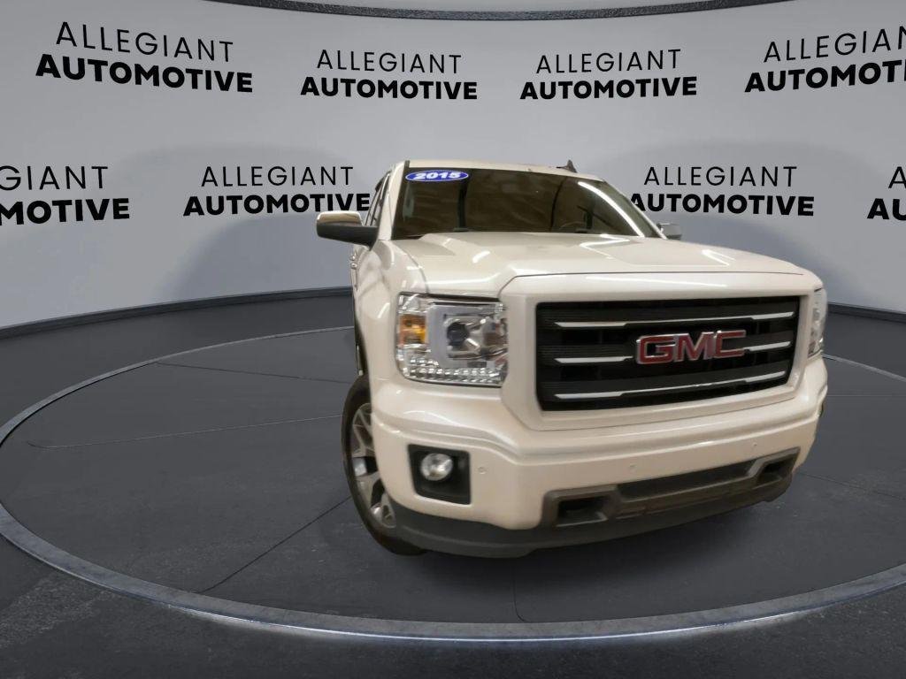 used 2015 GMC Sierra 1500 car, priced at $17,406