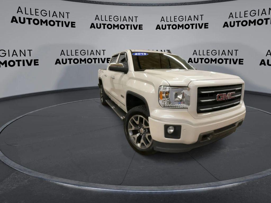 used 2015 GMC Sierra 1500 car, priced at $17,406