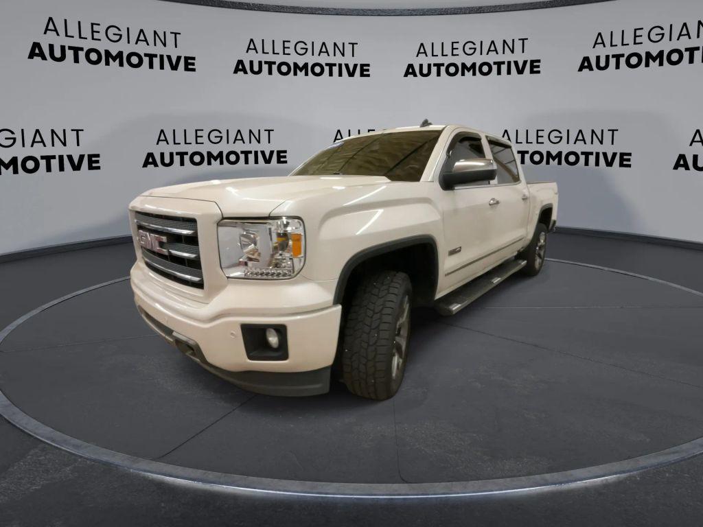 used 2015 GMC Sierra 1500 car, priced at $17,406
