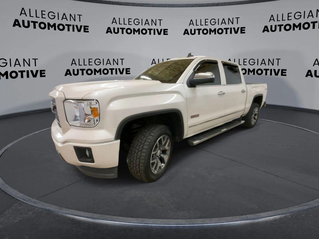 used 2015 GMC Sierra 1500 car, priced at $17,406