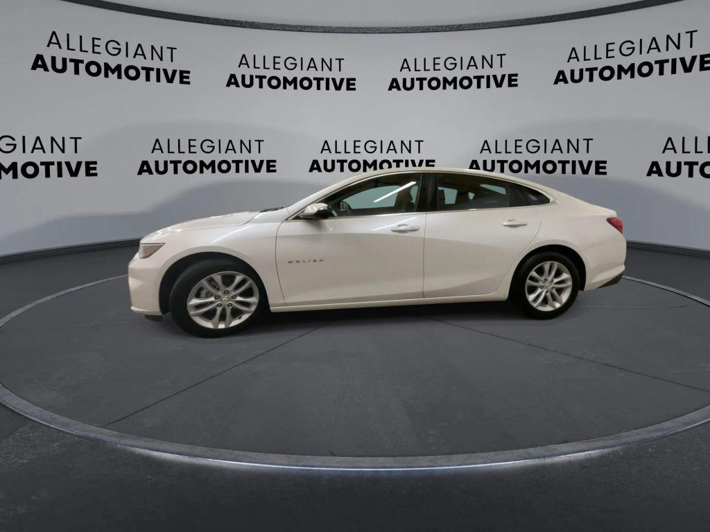 used 2017 Chevrolet Malibu car, priced at $12,350