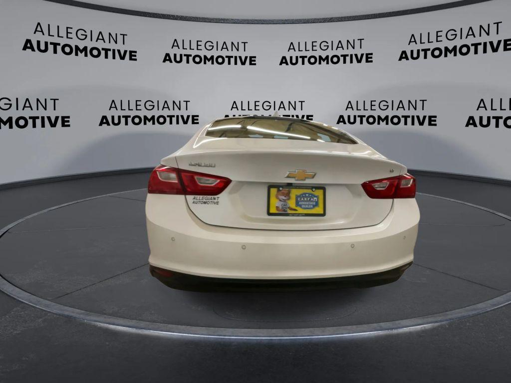 used 2017 Chevrolet Malibu car, priced at $12,350