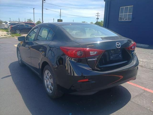 used 2016 Mazda Mazda3 car, priced at $10,989