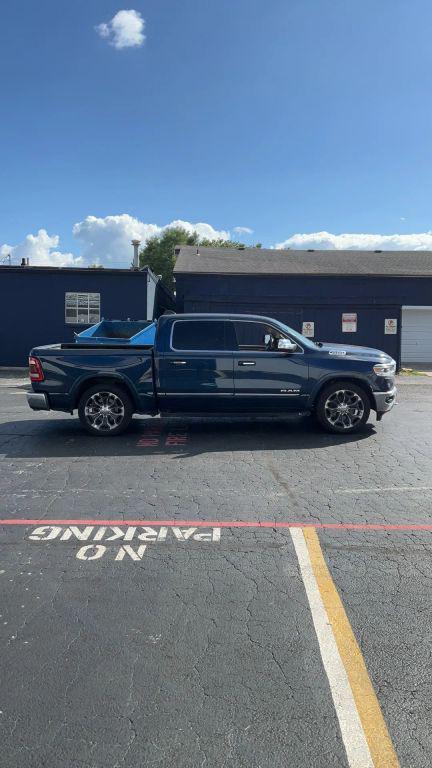used 2019 Ram 1500 car, priced at $23,506