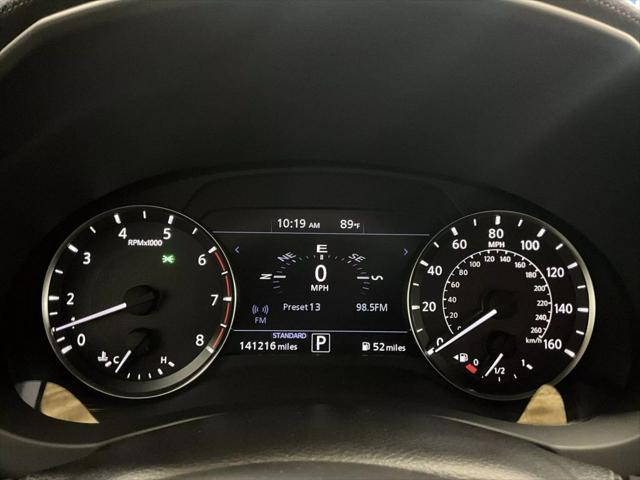used 2019 INFINITI QX50 car, priced at $14,135