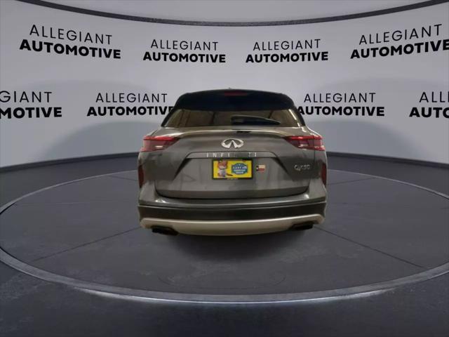 used 2019 INFINITI QX50 car, priced at $14,135