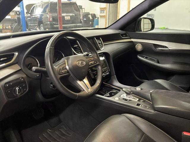 used 2019 INFINITI QX50 car, priced at $14,135