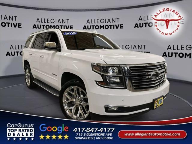 used 2016 Chevrolet Tahoe car, priced at $22,597