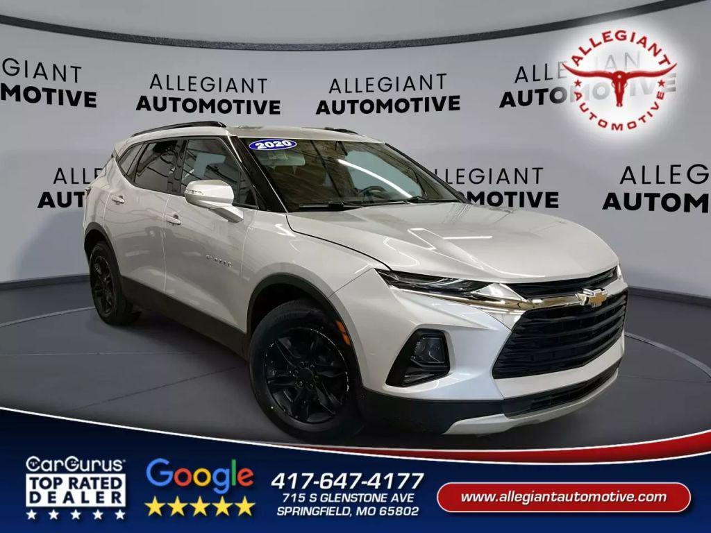 used 2020 Chevrolet Blazer car, priced at $16,994