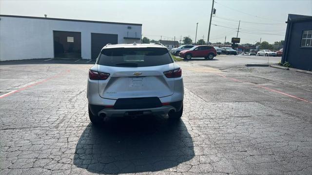 used 2020 Chevrolet Blazer car, priced at $18,369