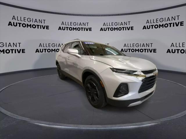 used 2020 Chevrolet Blazer car, priced at $18,369