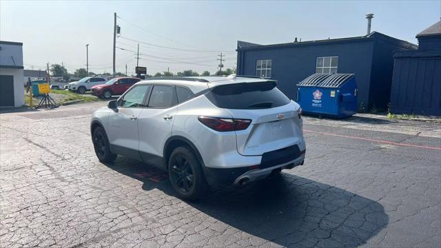 used 2020 Chevrolet Blazer car, priced at $18,369