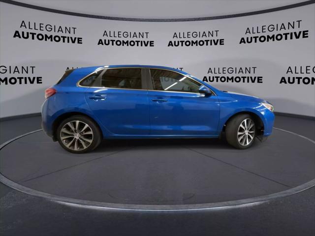 used 2018 Hyundai Elantra GT car, priced at $11,632