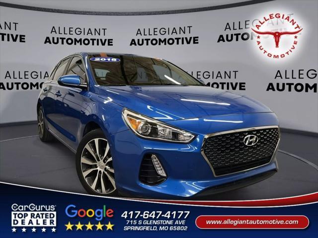 used 2018 Hyundai Elantra GT car, priced at $11,632