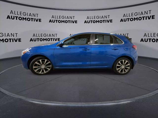 used 2018 Hyundai Elantra GT car, priced at $11,632
