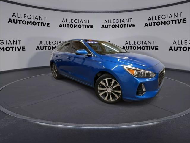 used 2018 Hyundai Elantra GT car, priced at $11,632