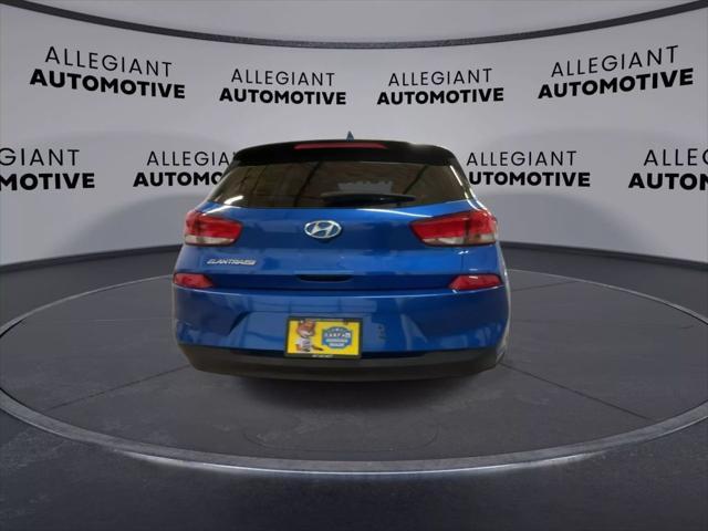 used 2018 Hyundai Elantra GT car, priced at $11,632