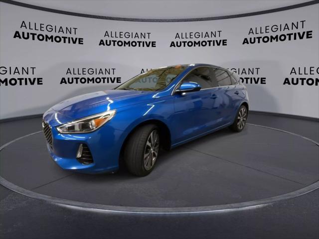 used 2018 Hyundai Elantra GT car, priced at $11,632