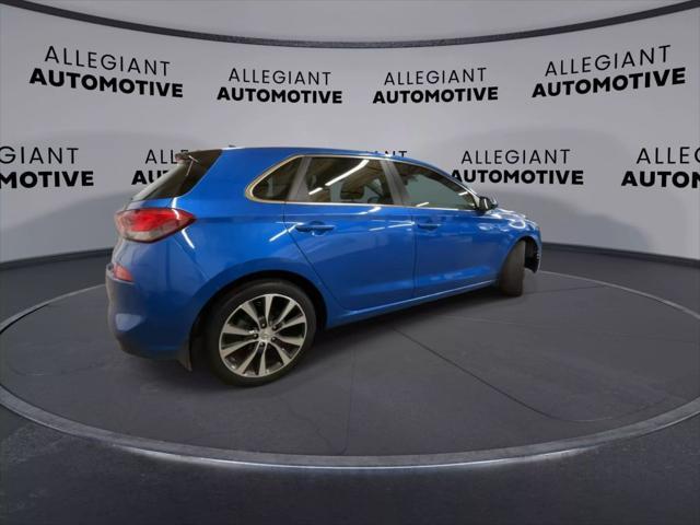 used 2018 Hyundai Elantra GT car, priced at $11,632