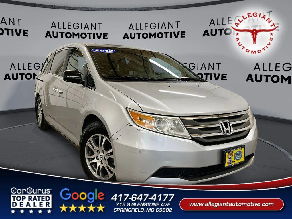 used 2012 Honda Odyssey car, priced at $8,391