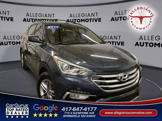 used 2017 Hyundai Santa Fe Sport car, priced at $9,963