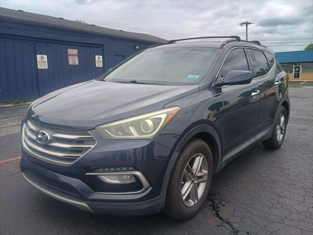 used 2017 Hyundai Santa Fe Sport car, priced at $11,632