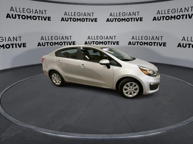 used 2016 Kia Rio car, priced at $8,389