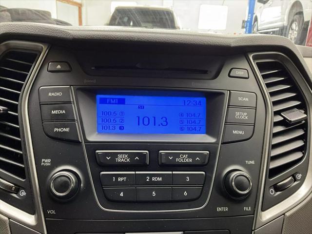 used 2016 Hyundai Santa Fe Sport car, priced at $10,722