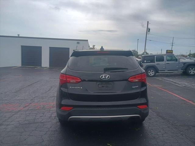 used 2016 Hyundai Santa Fe Sport car, priced at $12,232