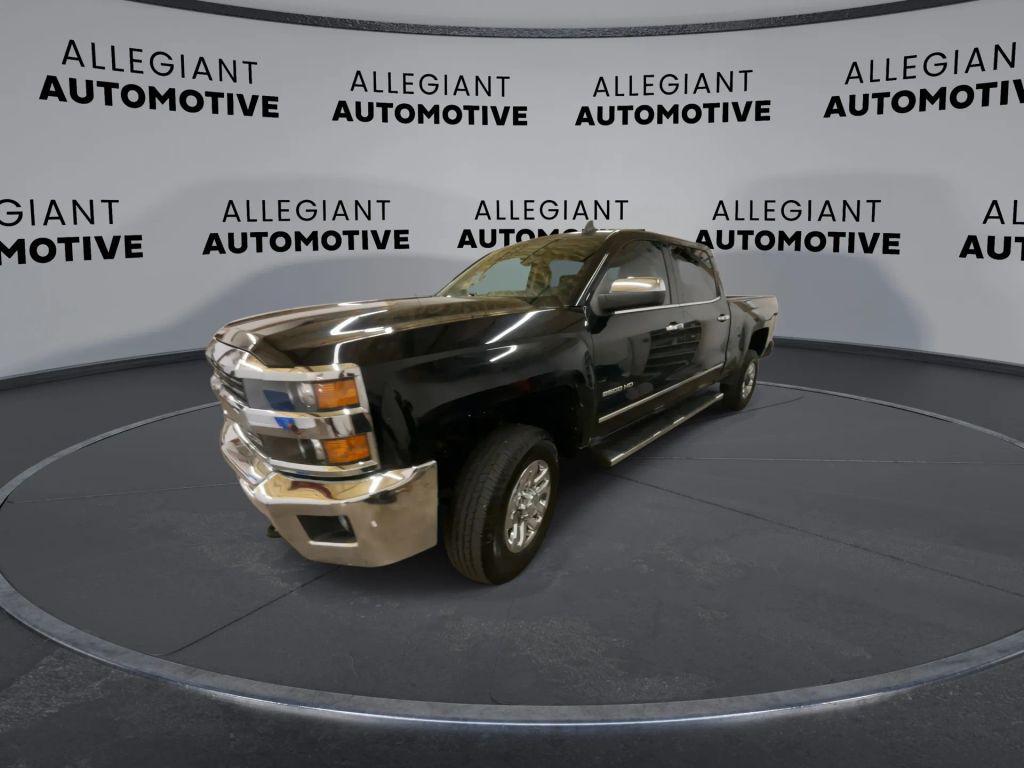 used 2017 Chevrolet Silverado 2500 car, priced at $22,256