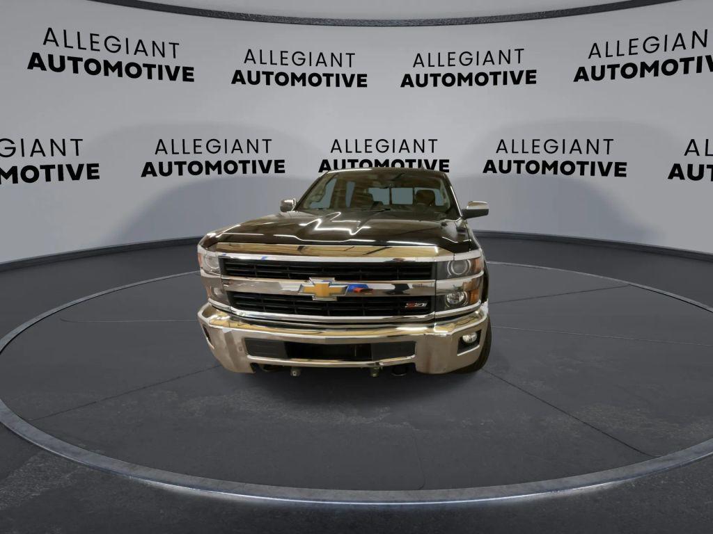 used 2017 Chevrolet Silverado 2500 car, priced at $22,256