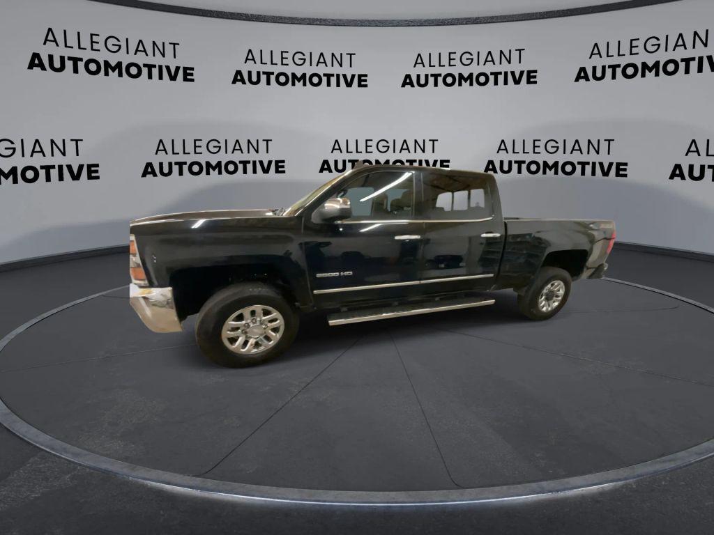 used 2017 Chevrolet Silverado 2500 car, priced at $22,256