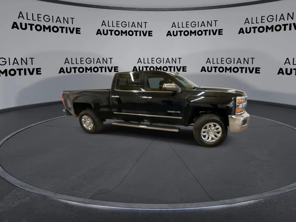 used 2017 Chevrolet Silverado 2500 car, priced at $22,256