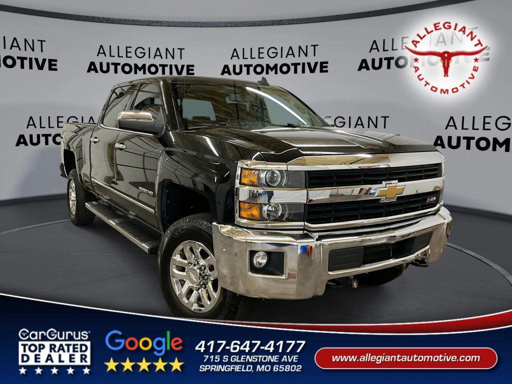 used 2017 Chevrolet Silverado 2500 car, priced at $22,256