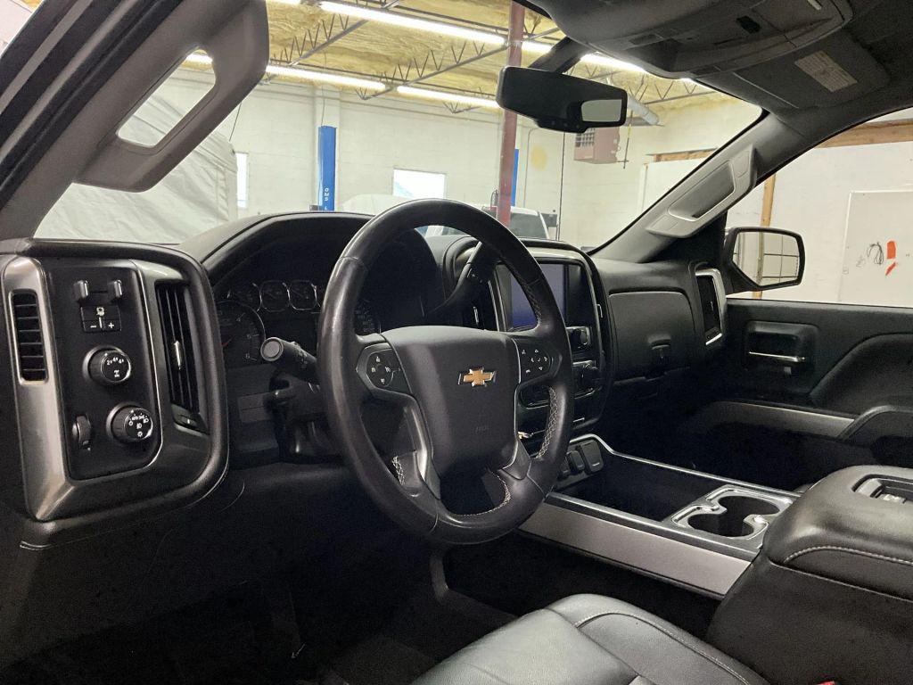 used 2017 Chevrolet Silverado 2500 car, priced at $22,256