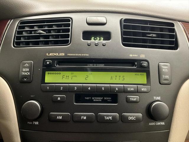 used 2003 Lexus ES 300 car, priced at $6,994