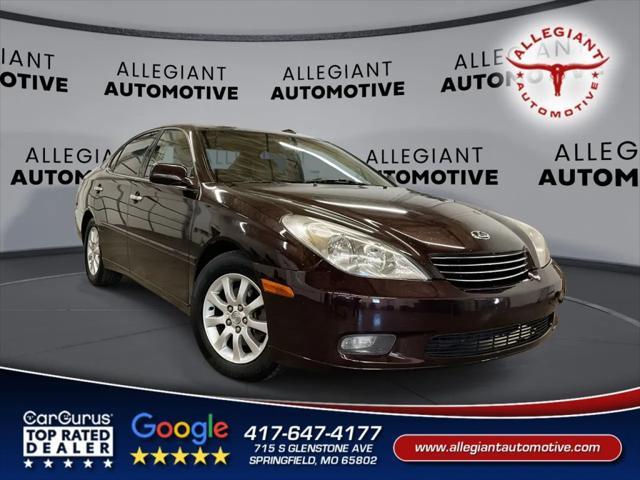 used 2003 Lexus ES 300 car, priced at $6,994