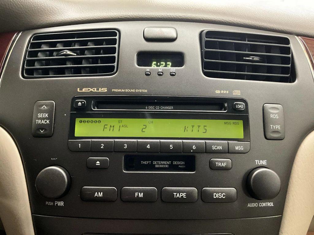 used 2003 Lexus ES 300 car, priced at $6,683