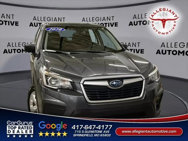 used 2020 Subaru Forester car, priced at $15,725