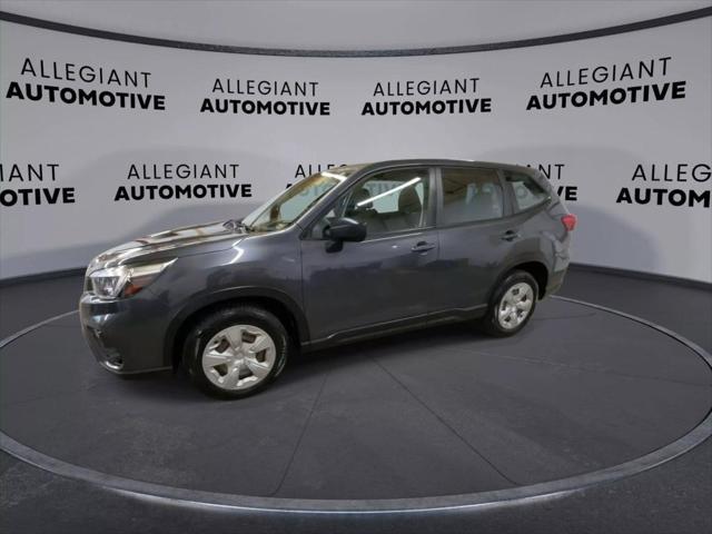 used 2020 Subaru Forester car, priced at $14,555