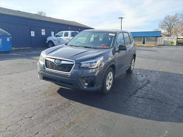 used 2020 Subaru Forester car, priced at $16,200