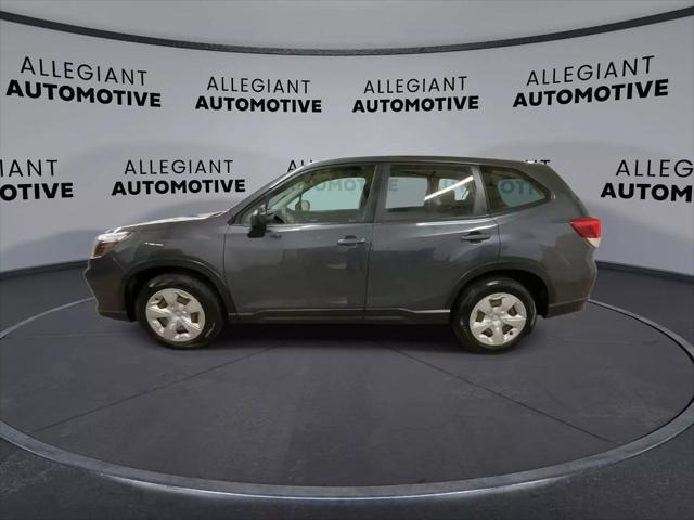 used 2020 Subaru Forester car, priced at $14,555